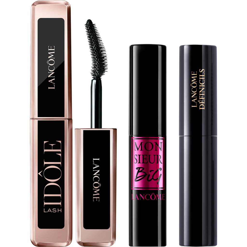 Lancôme Glam Lashes On The Go Mascara Gift Set (limited Edition) $48 Value In No Color