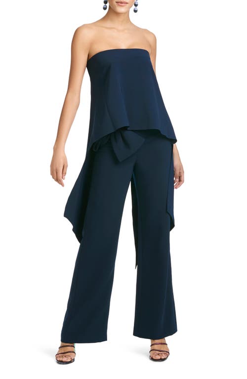 Sachin & Babi Haven Strapless High-Low Blouse in Midnight at Nordstrom, Size 4