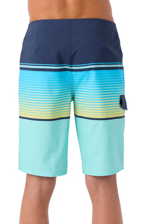 O'NEILL O'NEILL LENNOX STRIPE BOARD SHORTS 