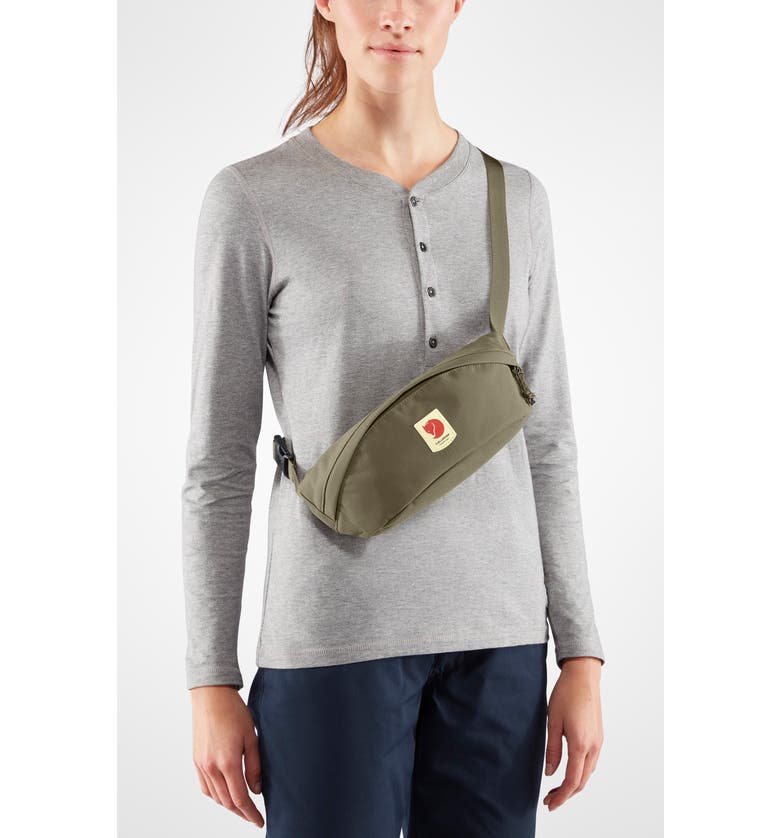 FJÄLLRÄVEN Belt Bag, Alternate, color, LAUREL GREEN