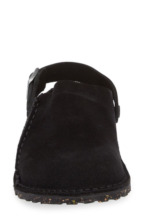 Shop Birkenstock Lutry 365 Clog In Black