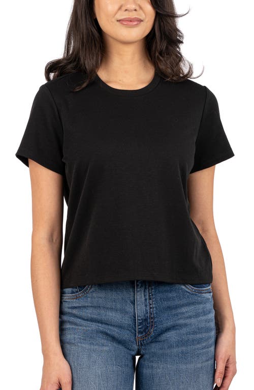 Shop Kut From The Kloth Remington Boxy T-shirt In Black