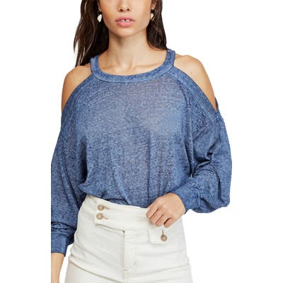 Free People Chill Out Cold Shoulder Top