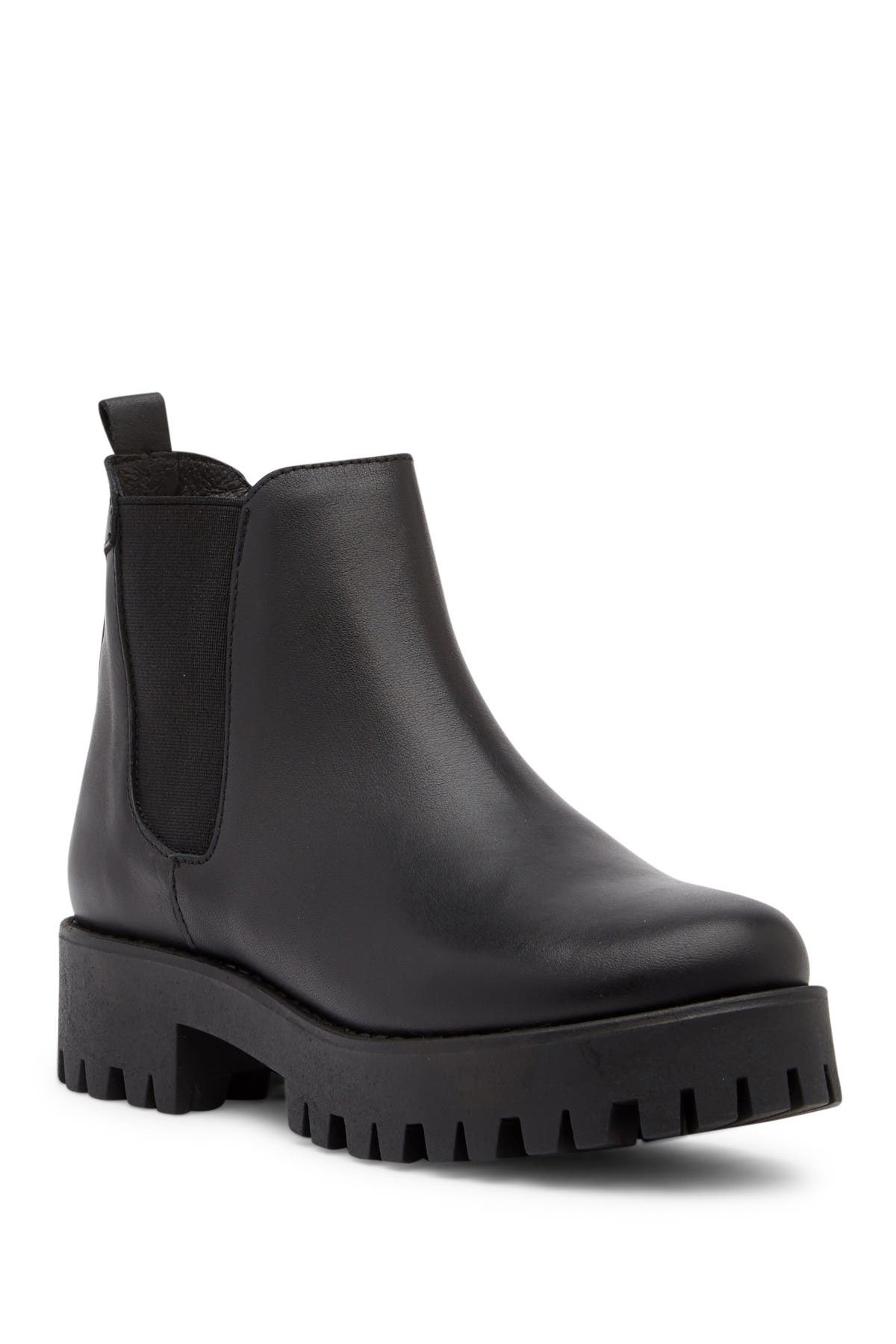 steve madden platform chelsea boots