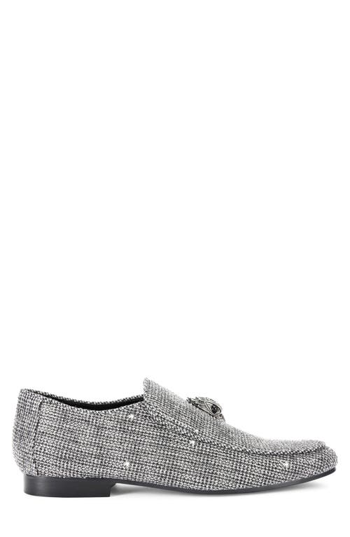 Kurt Geiger London Hugh Tweed Venetian Loafer Silver at Nordstrom,