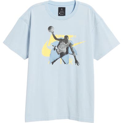 Jordan Air Graphic T-Shirt, Blue (Nordstrom Exclusive)