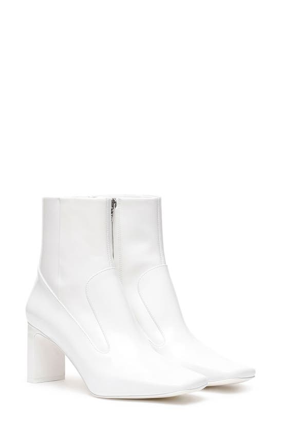 Diesel 80mm Patent-leather Boots In White