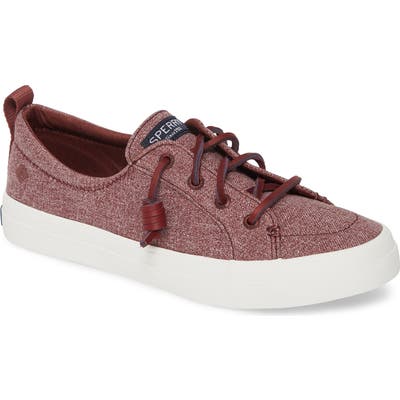 Sperry Crest Vibe Sneaker, Burgundy
