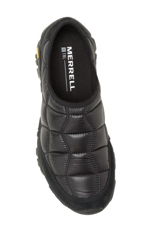 Merrell Moab 2 Quilted Slip-on Shoe In Black