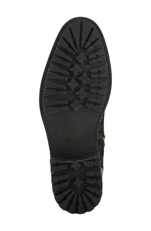 L'artiste By Spring Step Elton Bootie In Cabernet Multi