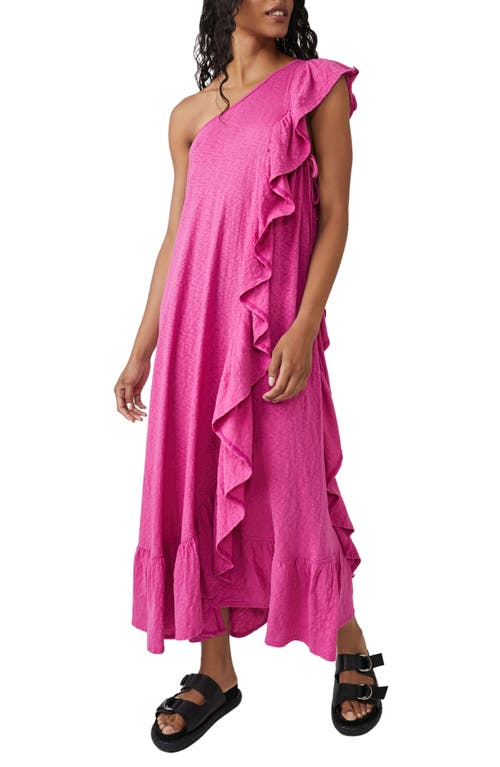 Free People free-est Elisa One-Shoulder Maxi Dress at Nordstrom,