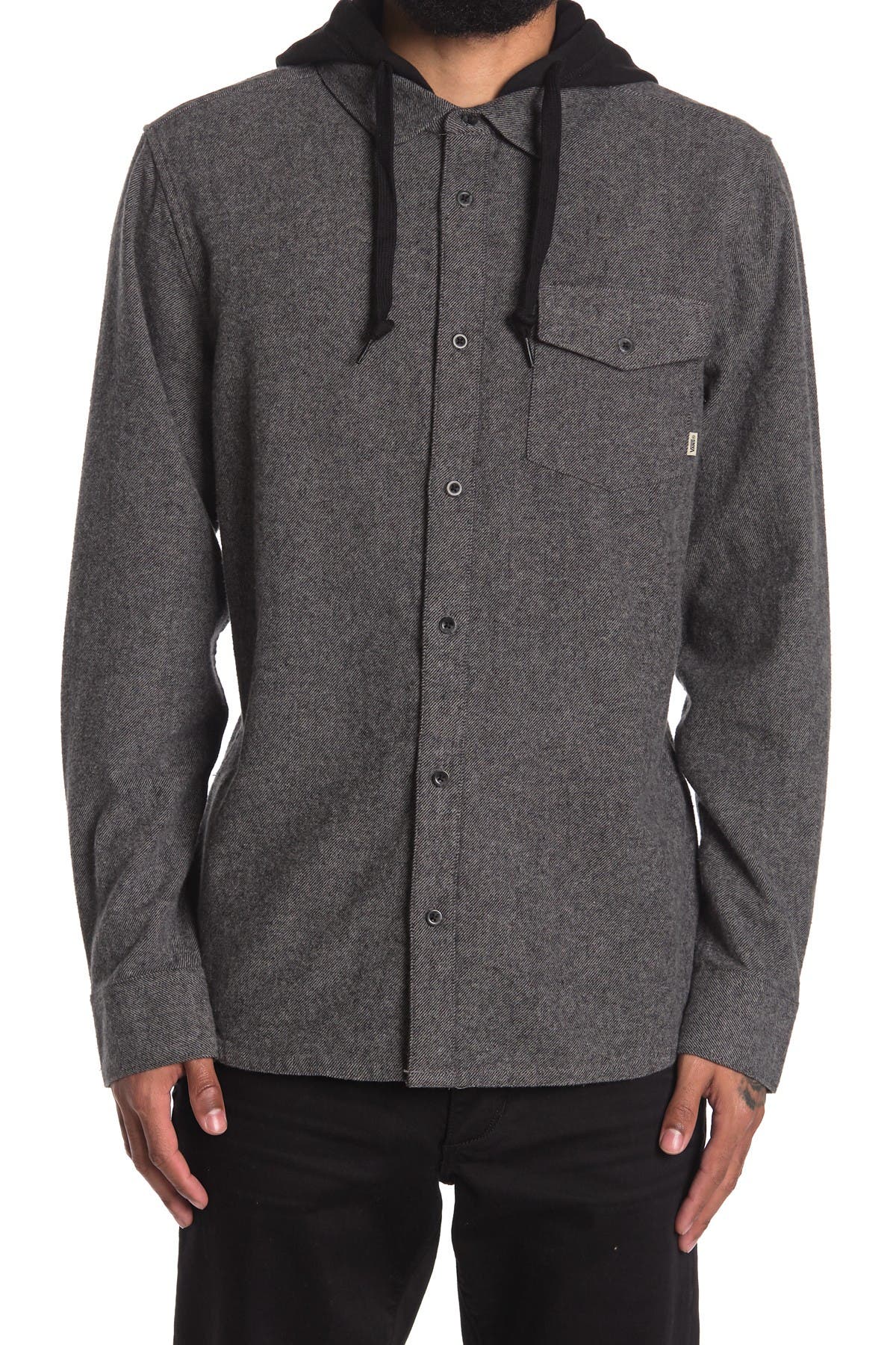 VANS | Brodown Hooded Shirt Jacket 