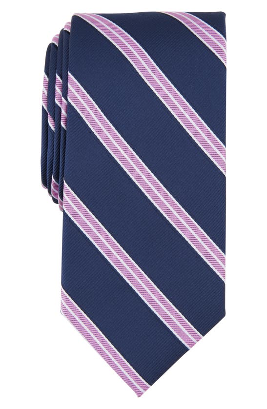 Shop Nautica Bennetti Stripe Tie In Pink