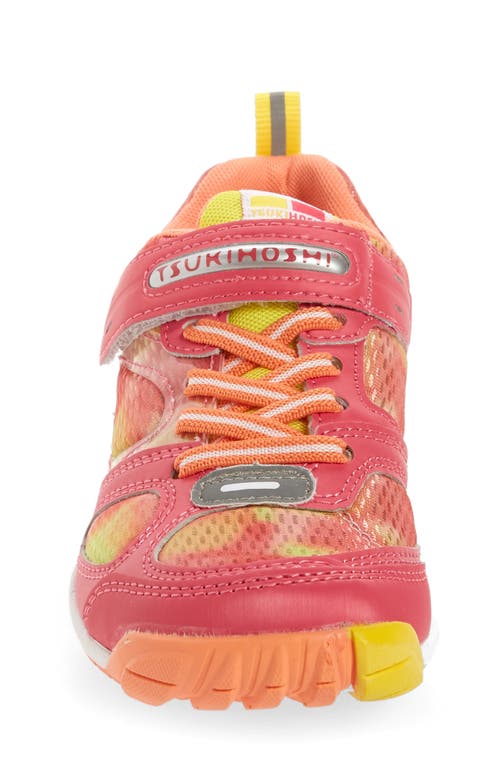 Tsukihoshi Mako Washable Sneaker In Fuchsia/multi