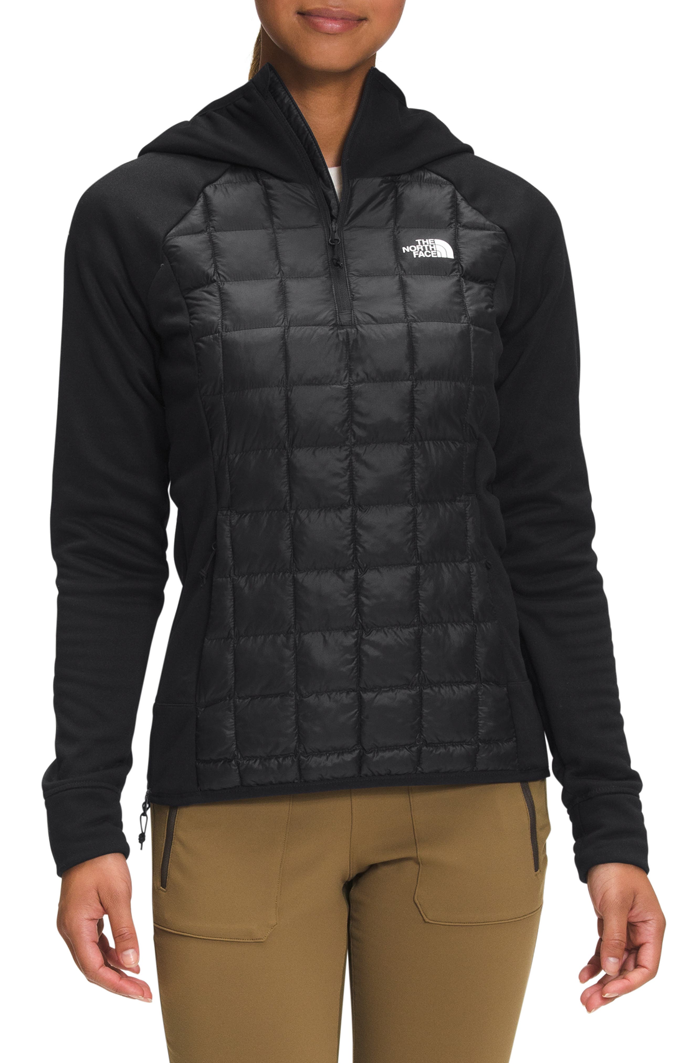 James Campbell Mens Hybrid Quilted Outerwear Jacket