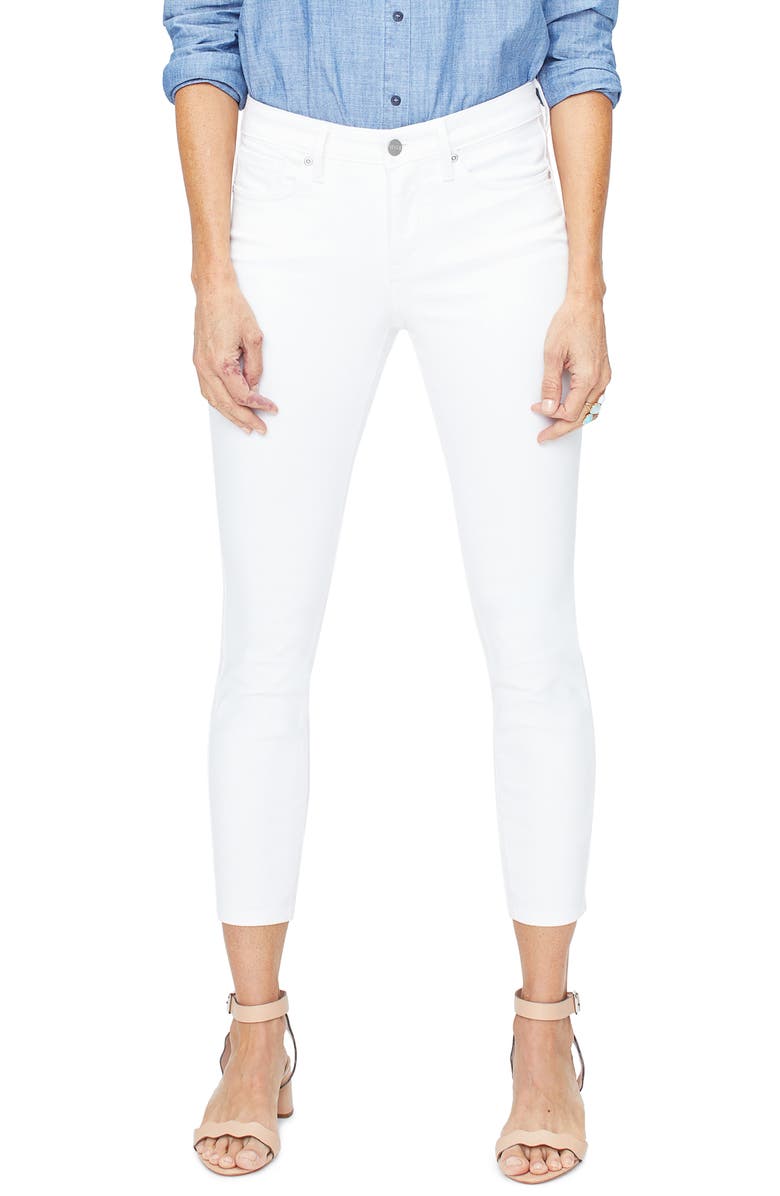 NYDJ Ami Ankle Skinny Jeans (Optic White) | Nordstrom