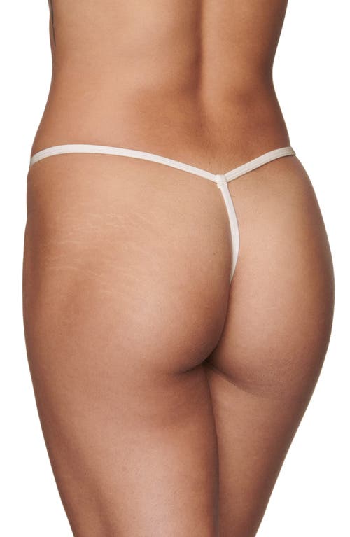 Cuup The String Thong Modal In Salt