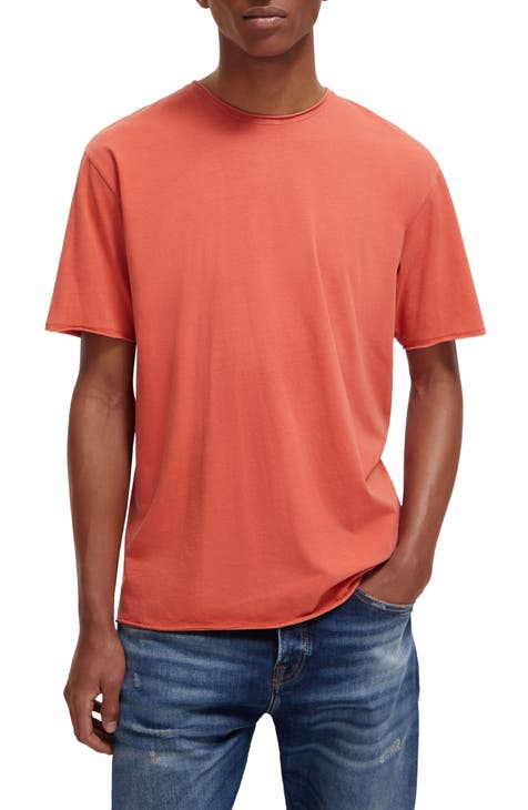 Raw Edge Organic Cotton T-Shirt