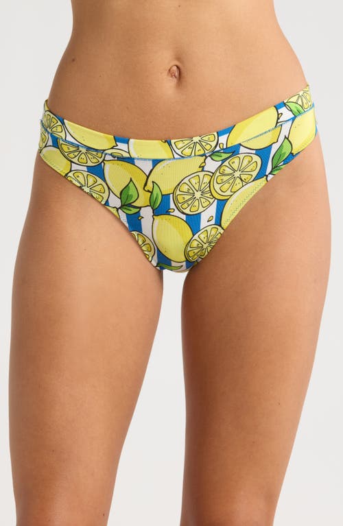 Shop Meundies Feelfree Thong In Squeeze The Day