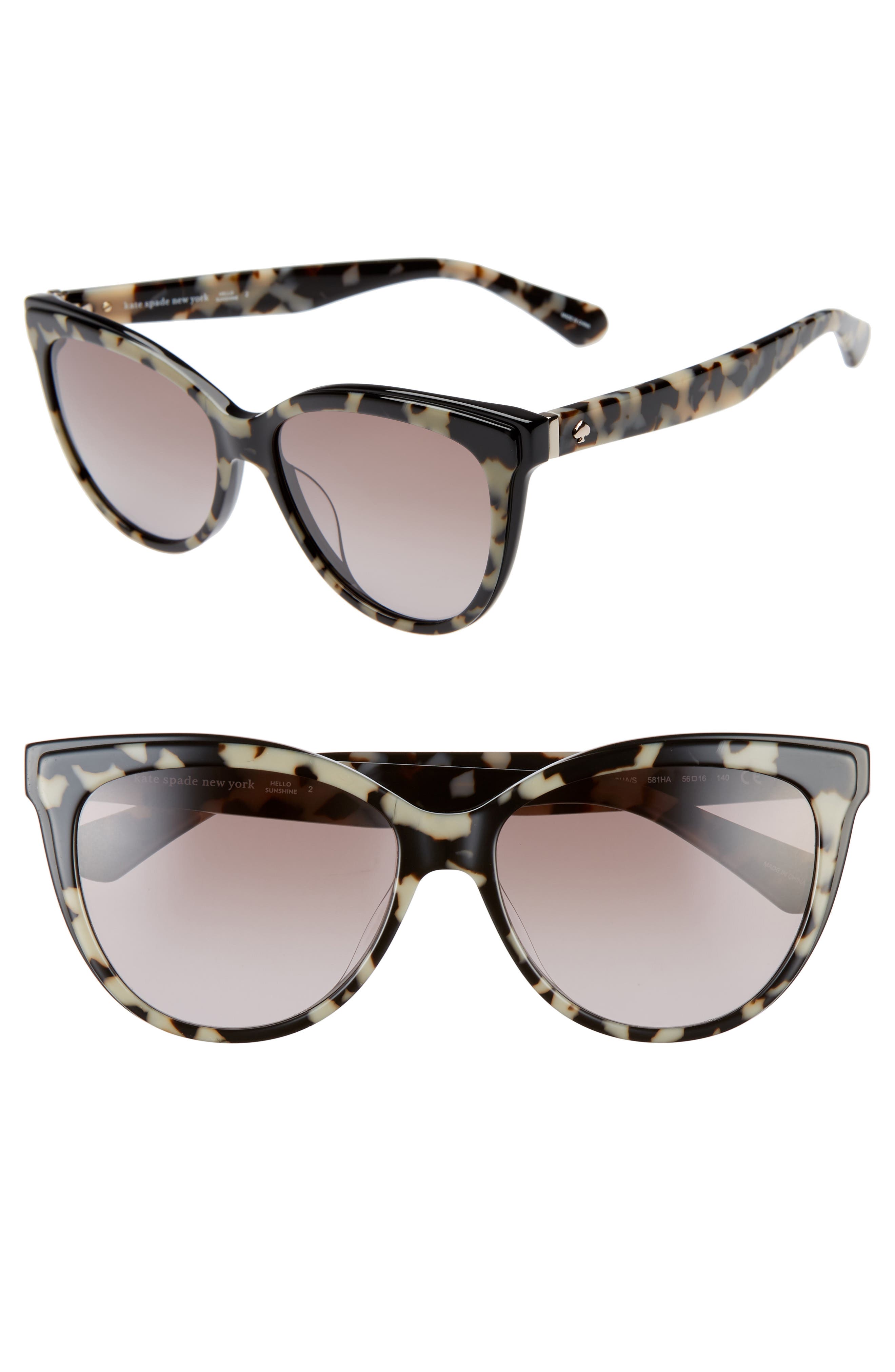 Kate Spade Daesha Floral Sunglasses Hot Sale, 53% OFF | www 
