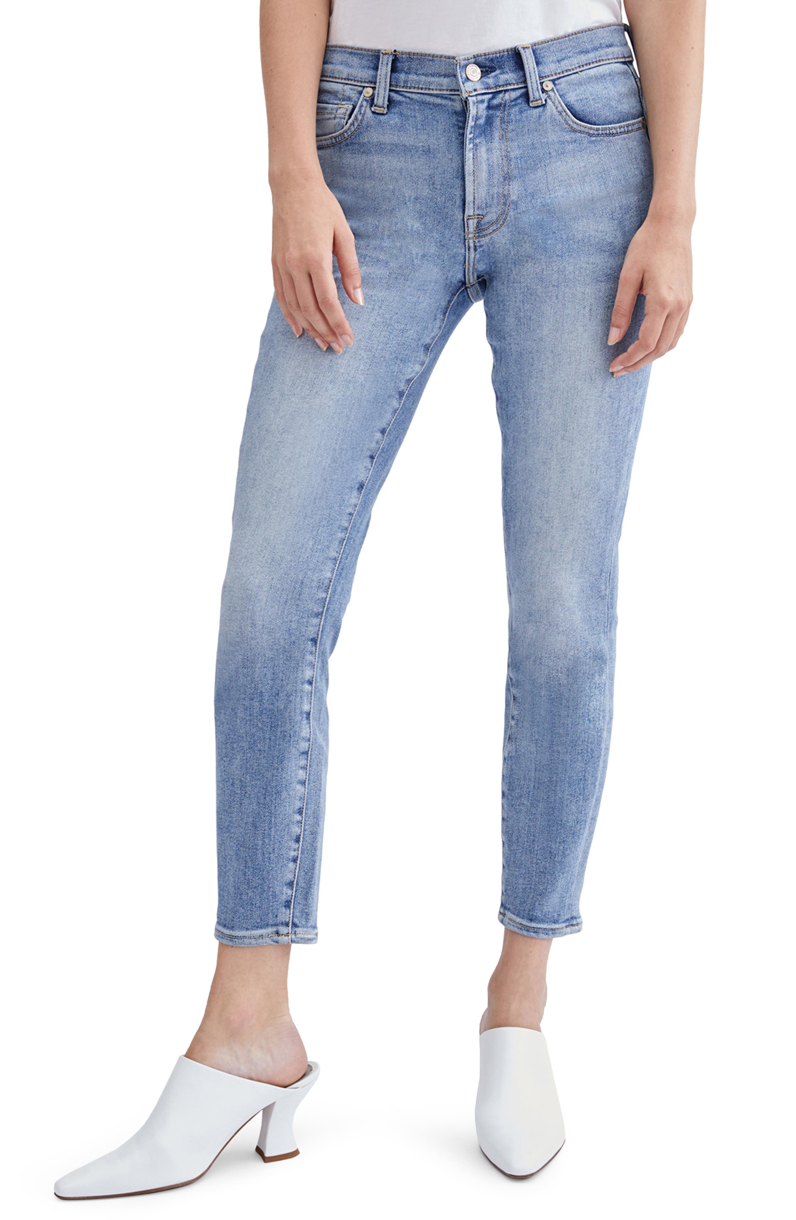 Seven The Ankle Skinny Jeans with 