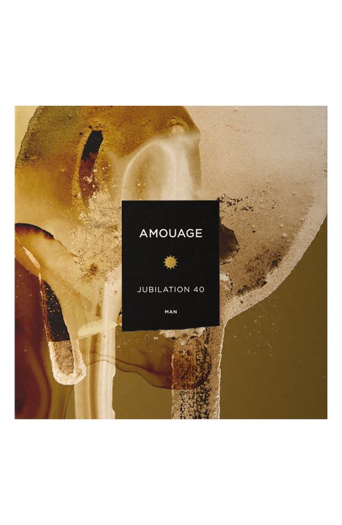 Amouage Jubilation 40 Man Extrait In No Color