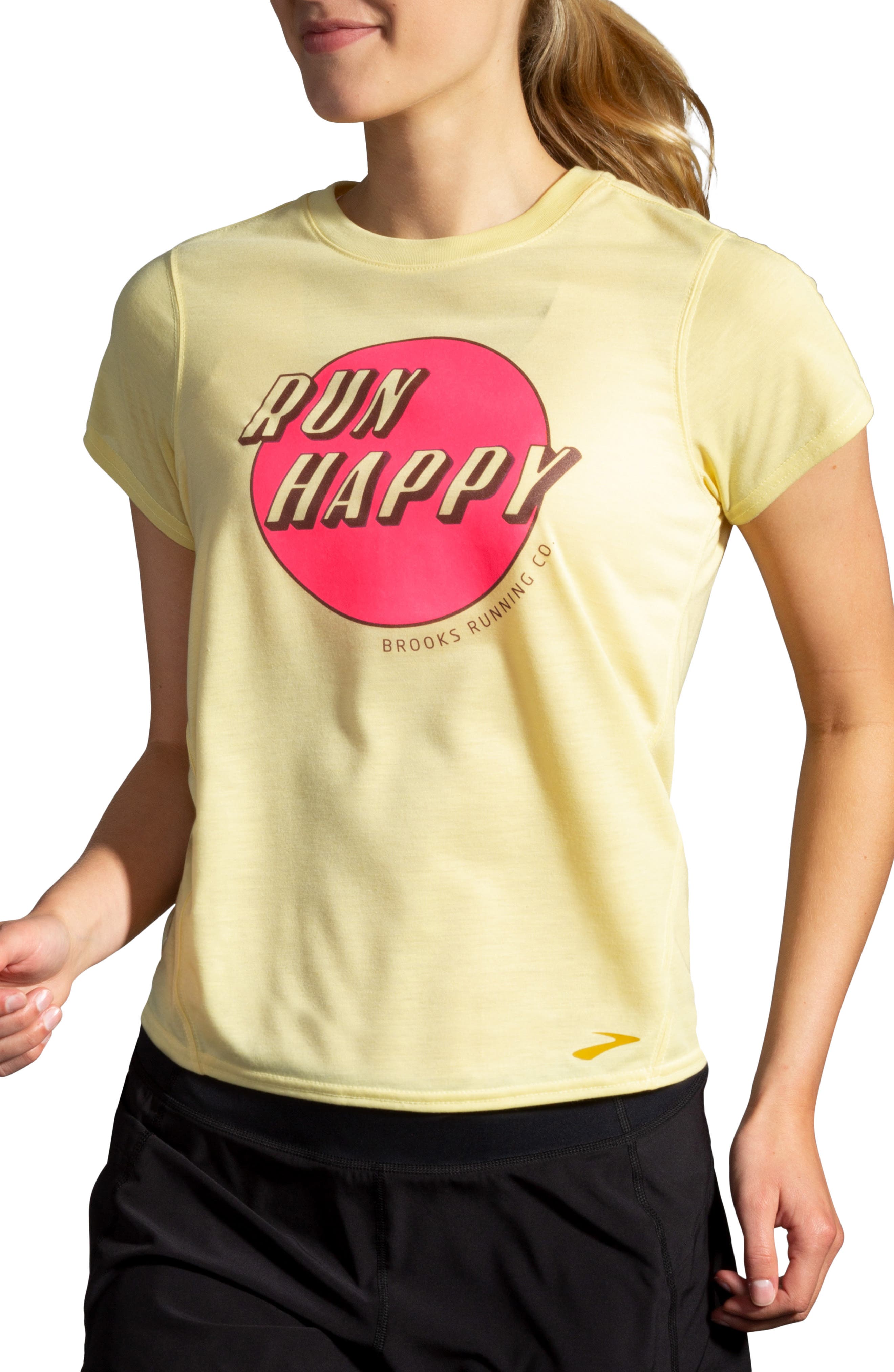 brooks shirts running