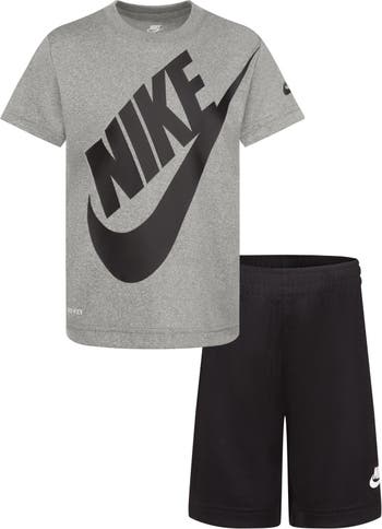 Nike Kids' Futura Graphic Tee & Shorts Set