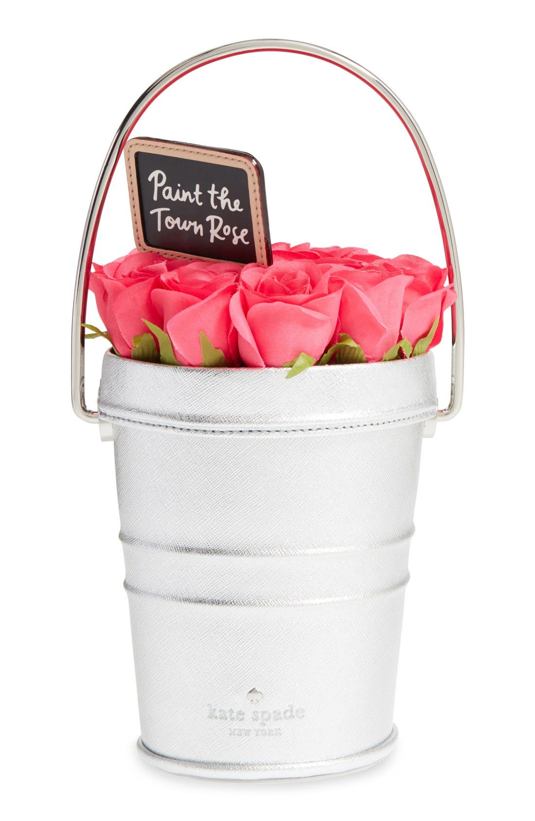 kate spade rose pail bag