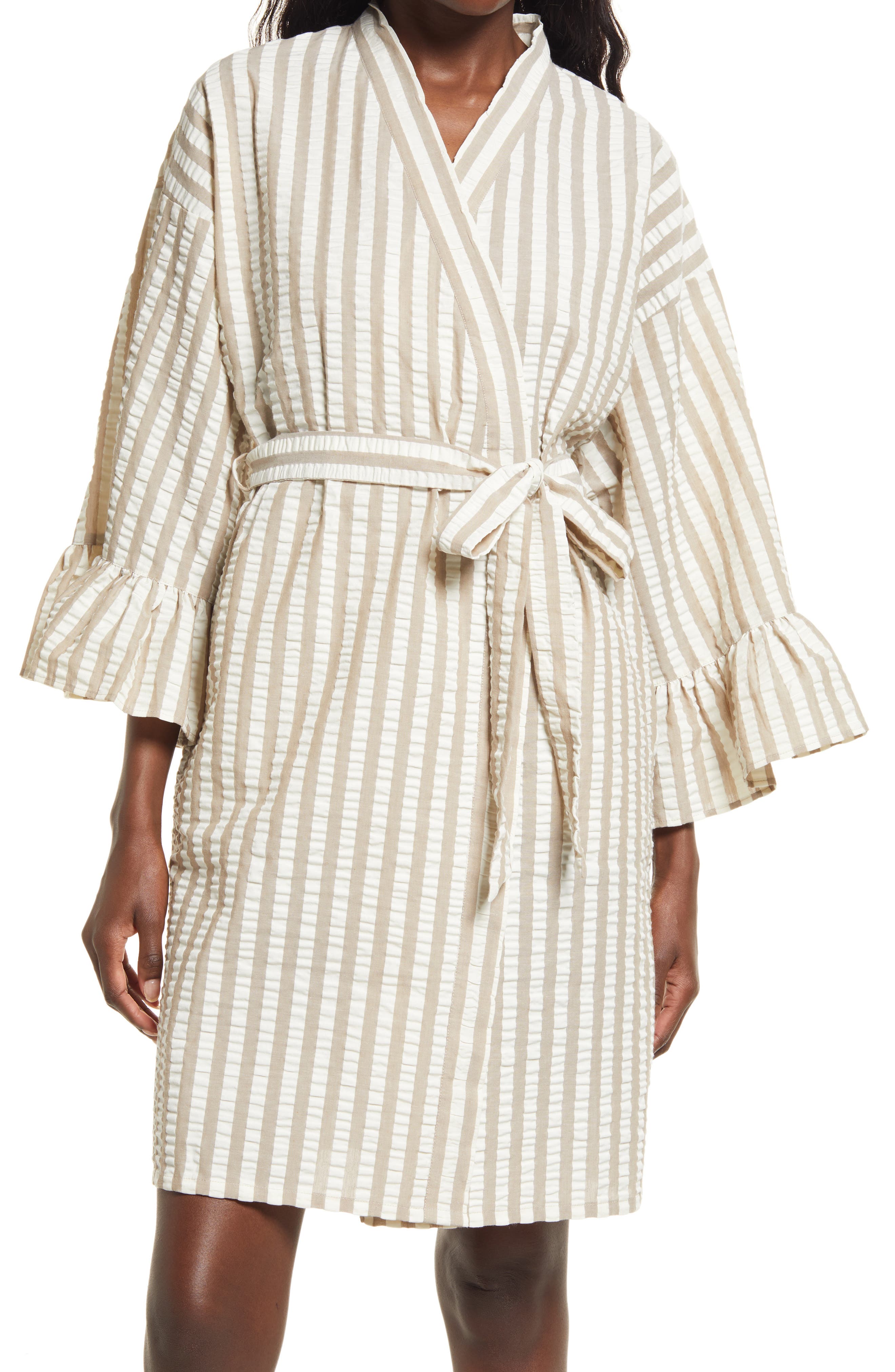 seersucker housedress