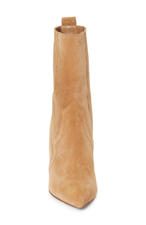 Shop Christian Louboutin Santiag Chelsea Western Boot In Lionne