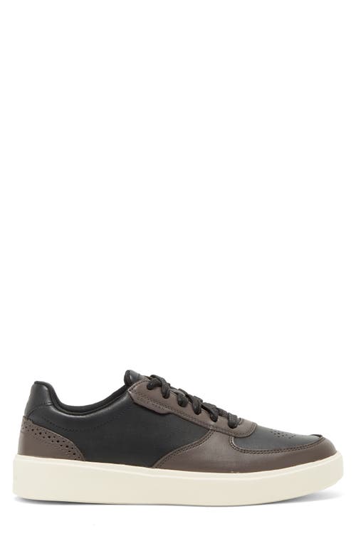 Shop Cole Haan Grand Crosscourt Transition Sneaker In Black/pavement/ivory