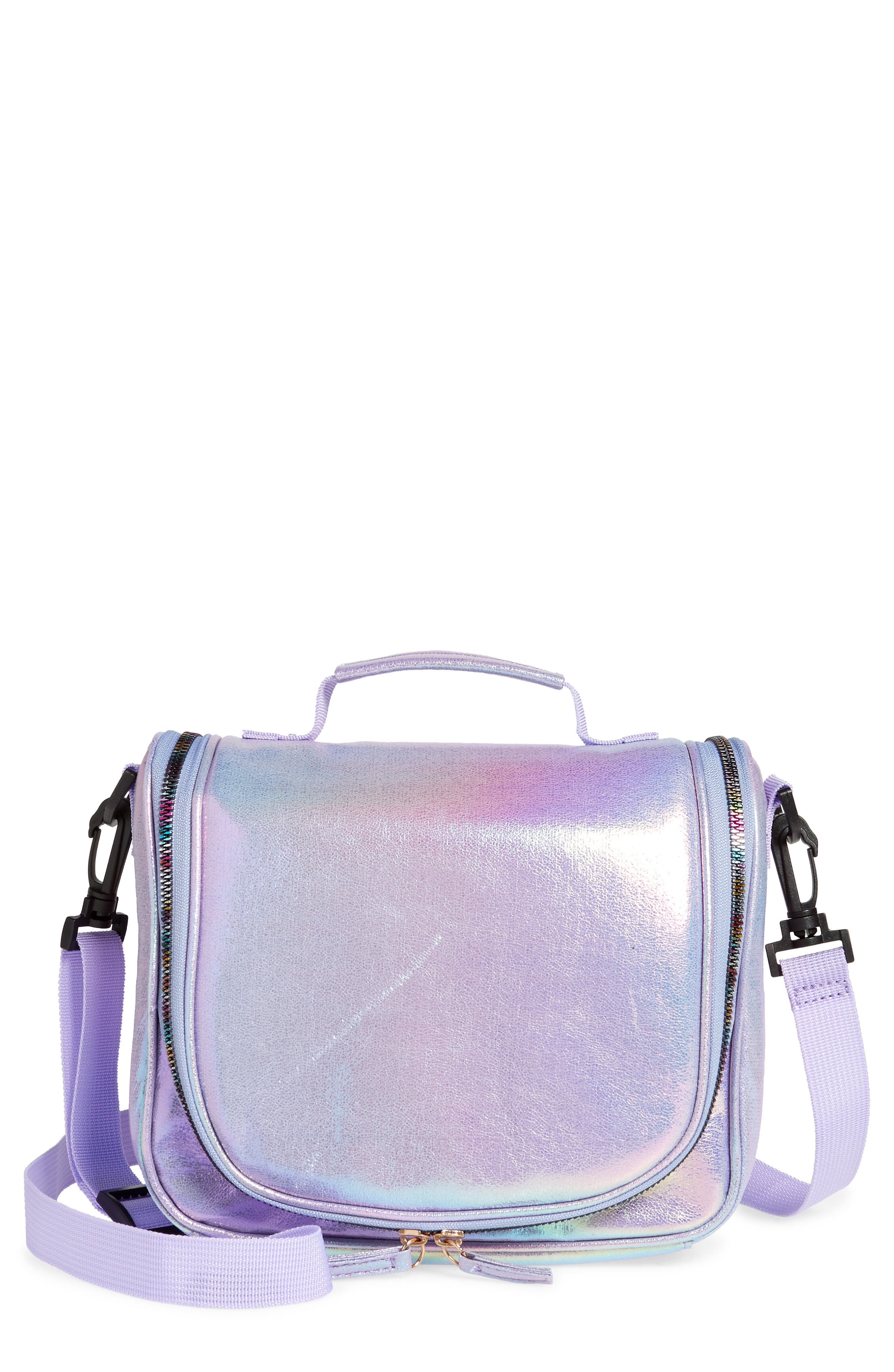 iridescent lunch box