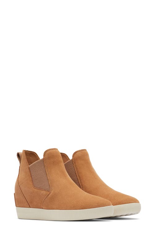 Shop Sorel Out N About Slip-on Wedge Shoe Ii In Tawny Buff/chalk