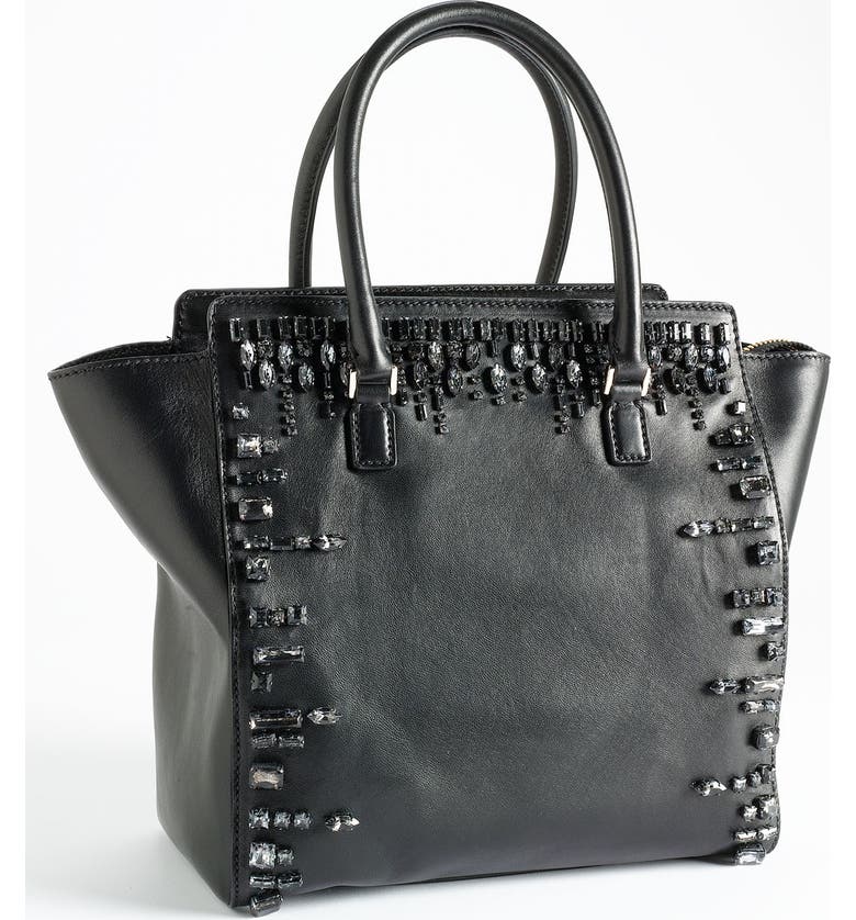 Valentino 'Crystal' Leather Shopper Tote | Nordstrom