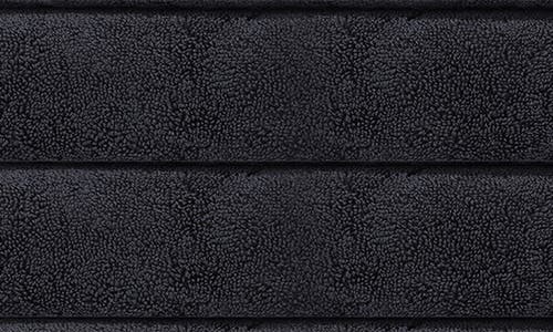 Brooks Brothers Puresoft Set Of 8 Turkish Cotton Washcloths In Anthracite