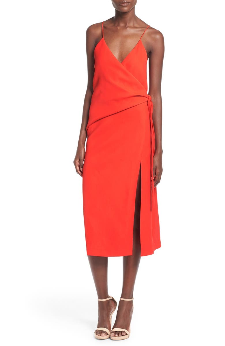 C/MEO Collective 'Better Things' Midi Wrap Dress | Nordstrom