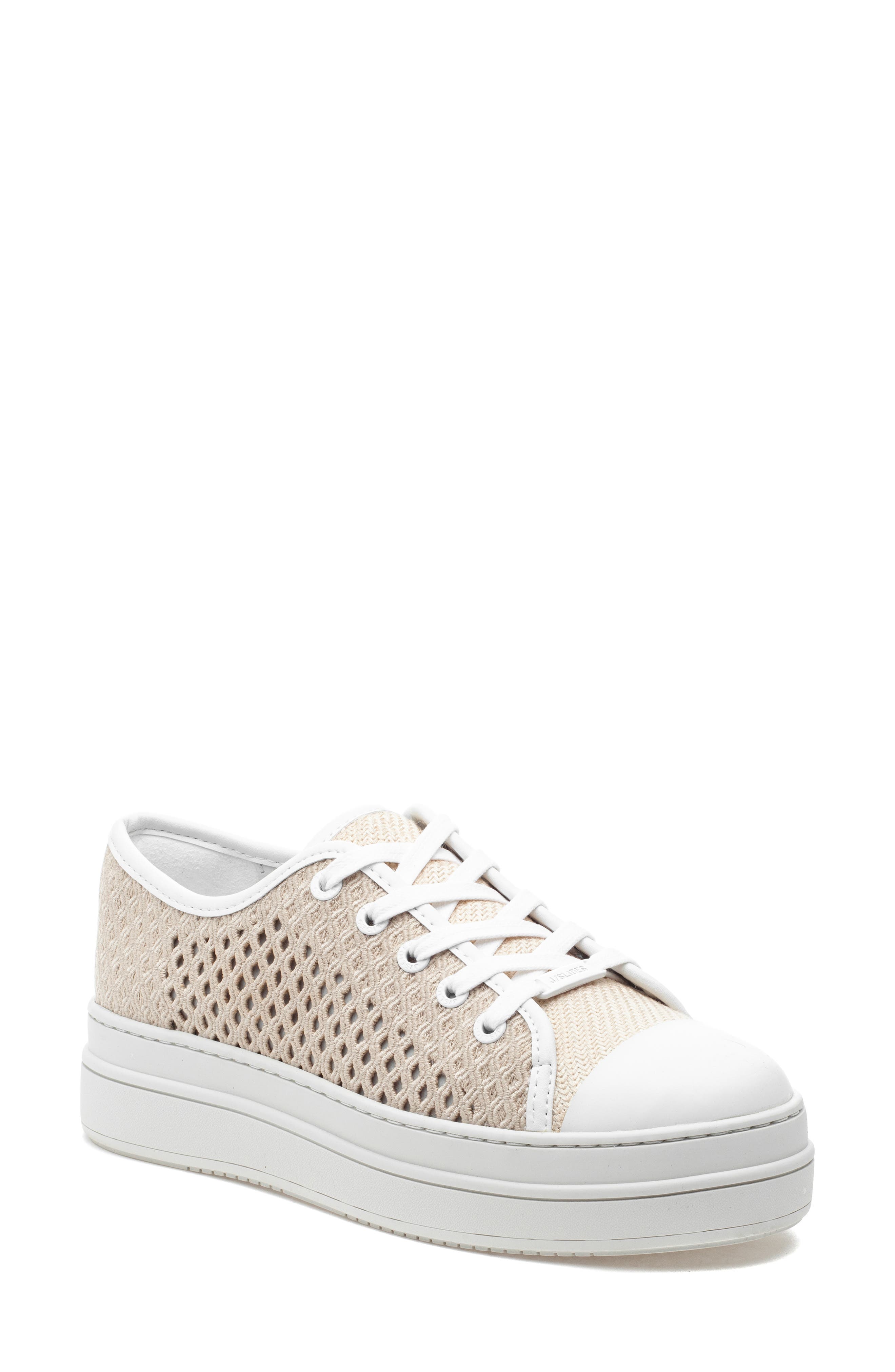 J/SLIDES NYC J/SLIDES Natasha Platform Sneaker Nordstrom