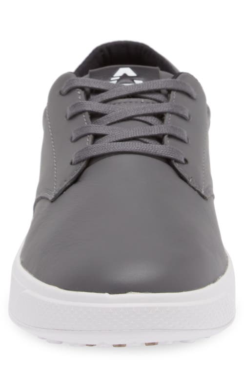 Travismathew The Wildcard Golf Sneaker (men In Quiet Shade