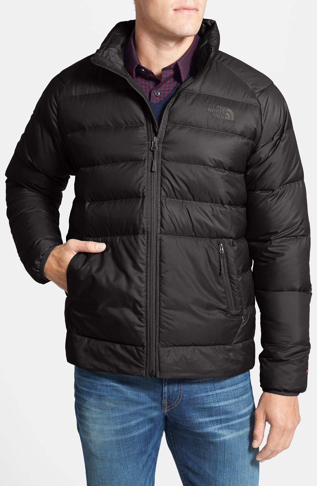 The North Face 'Aconcagua' Relaxed Fit Water Resistant Down Jacket