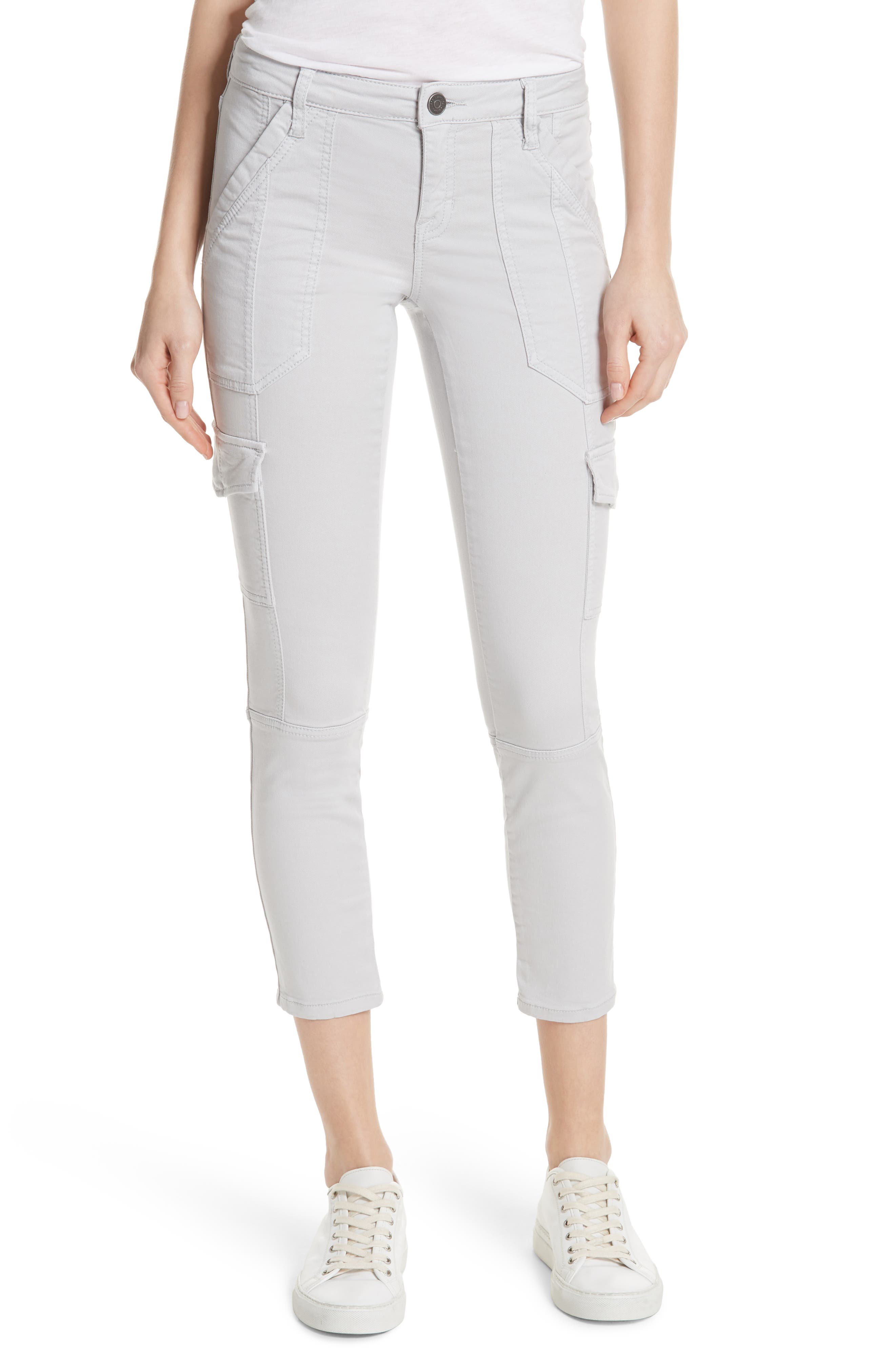 joie okana skinny cargo pants