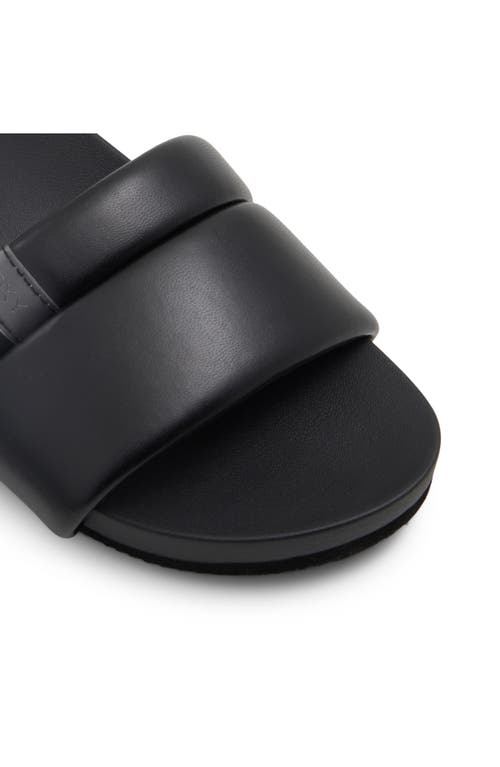 Roxy Slip In Slide Sandal In Black