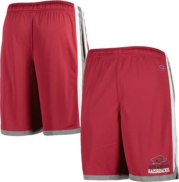Champion Men's Champion Cardinal Arkansas Razorbacks Basketball Shorts ...