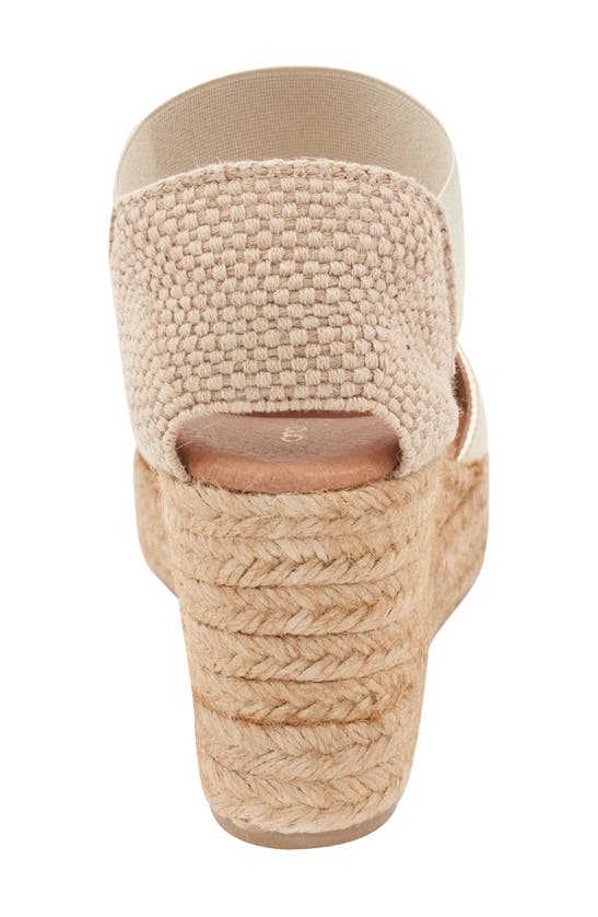 Shop Andre Assous Pedra Espadrille Wedge In Gold
