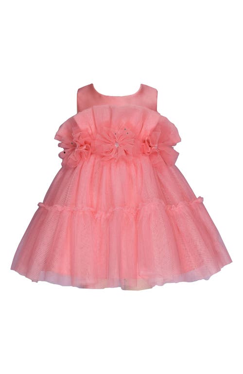 Iris & Ivy Cupcake Mesh Party Dress Bloomers Blush at Nordstrom,