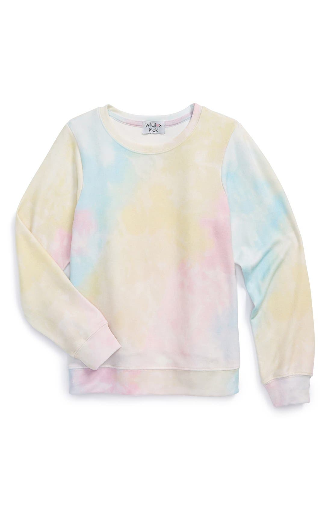 wildfox tie dye sweatshirt