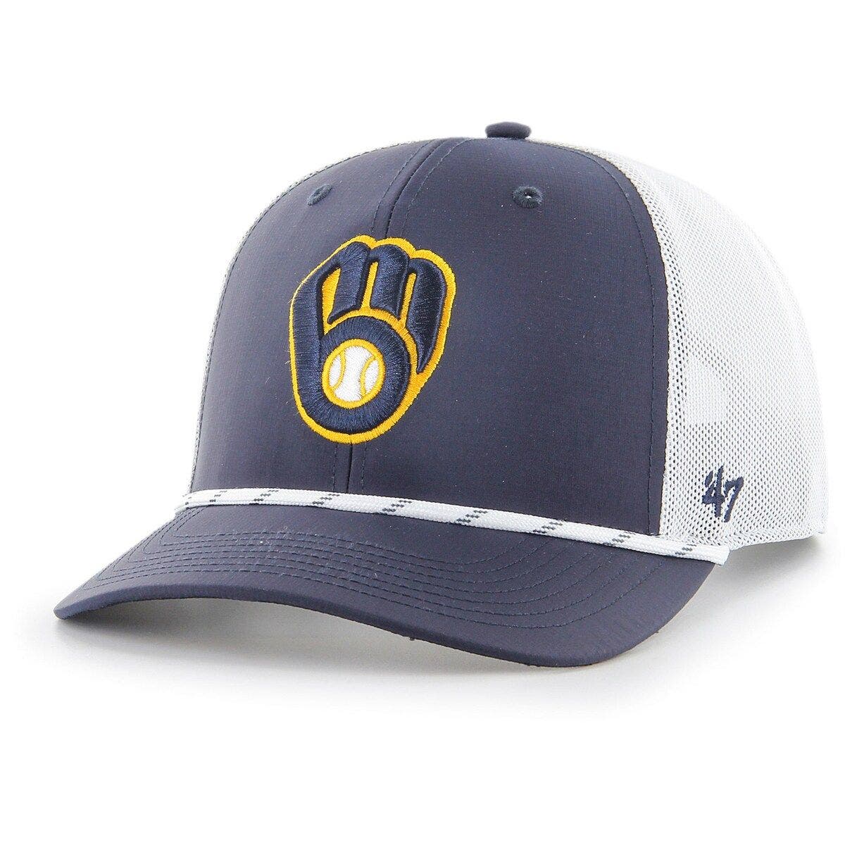 milwaukee brewers snapback hat