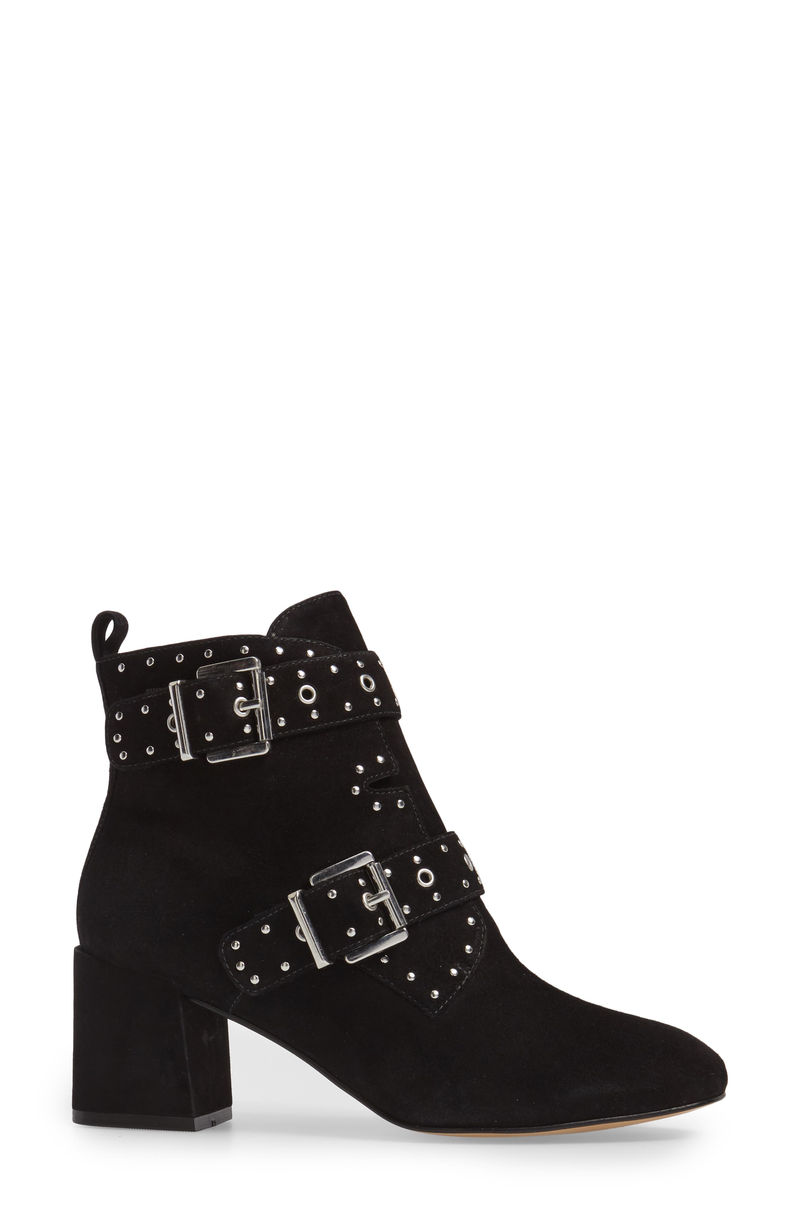 rebecca minkoff logan studded bootie