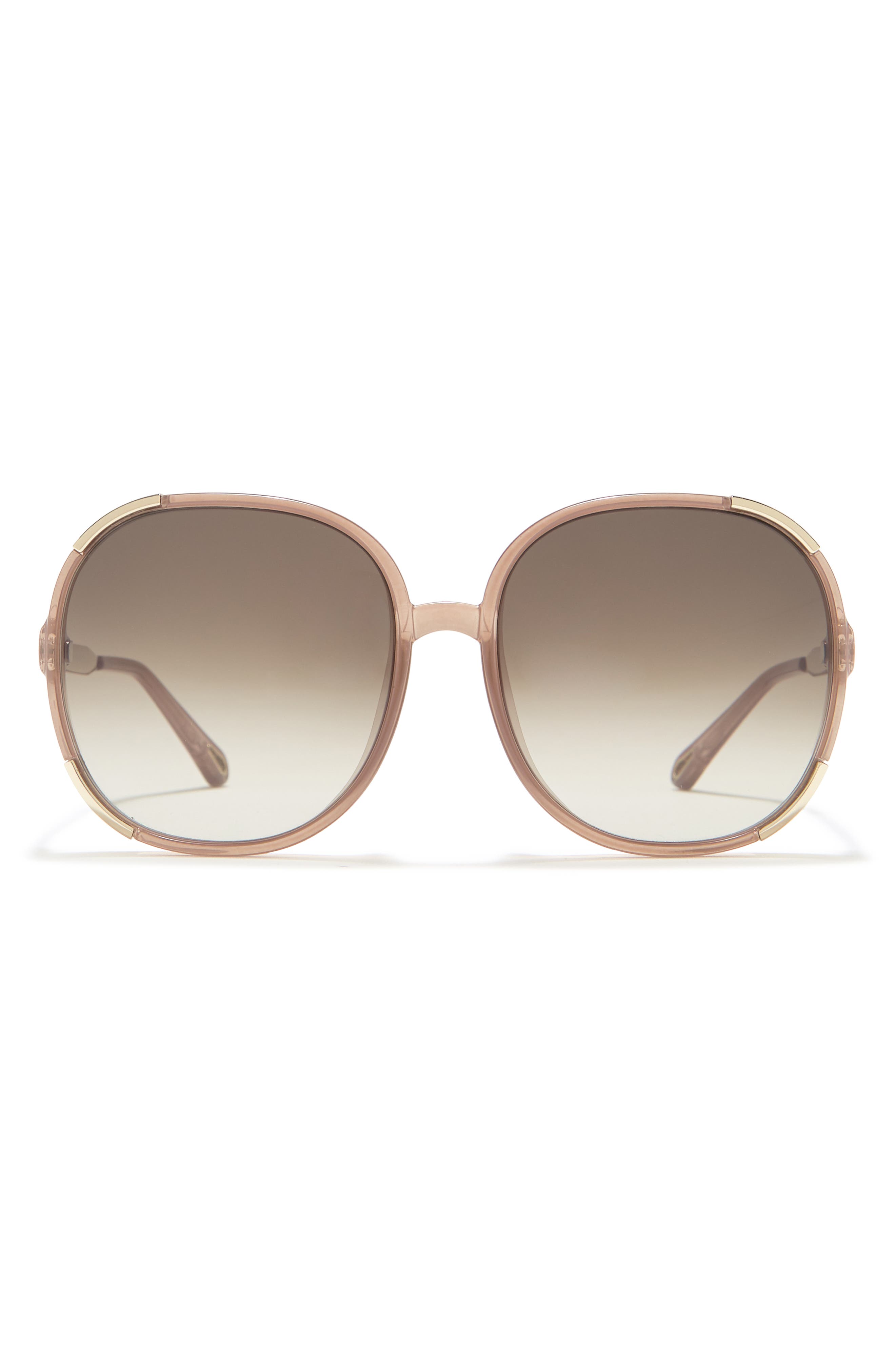 chloe 61mm oversized sunglasses