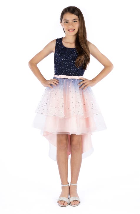Lots of Love by Speechless Girls Sequin Corkscrew Dress, Sizes XS-XL